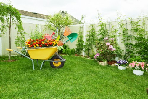 Secure Gardening Whitechapel payments page header